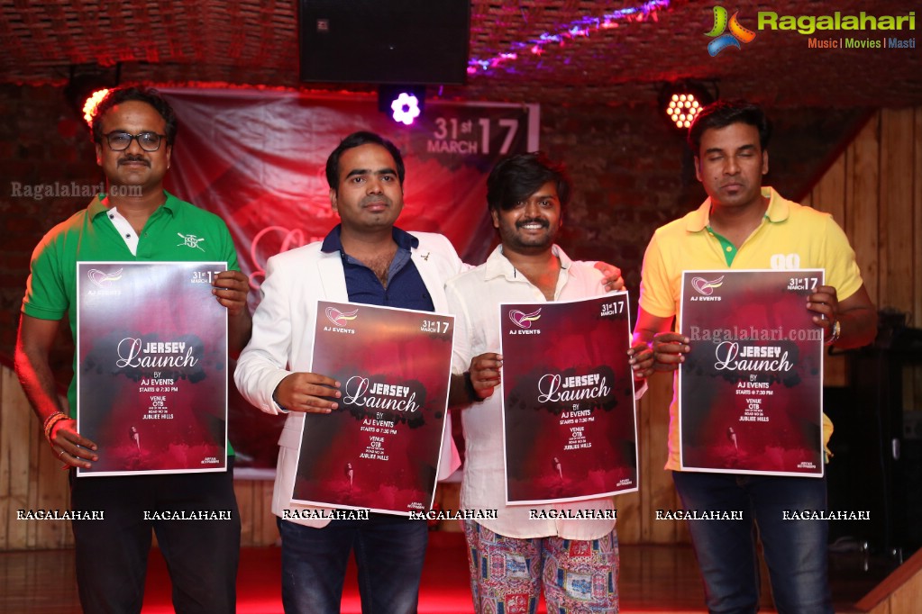 Jersey Launch Event by AJ Events at OTB Lounge, Jubilee Hills, Hyderabad