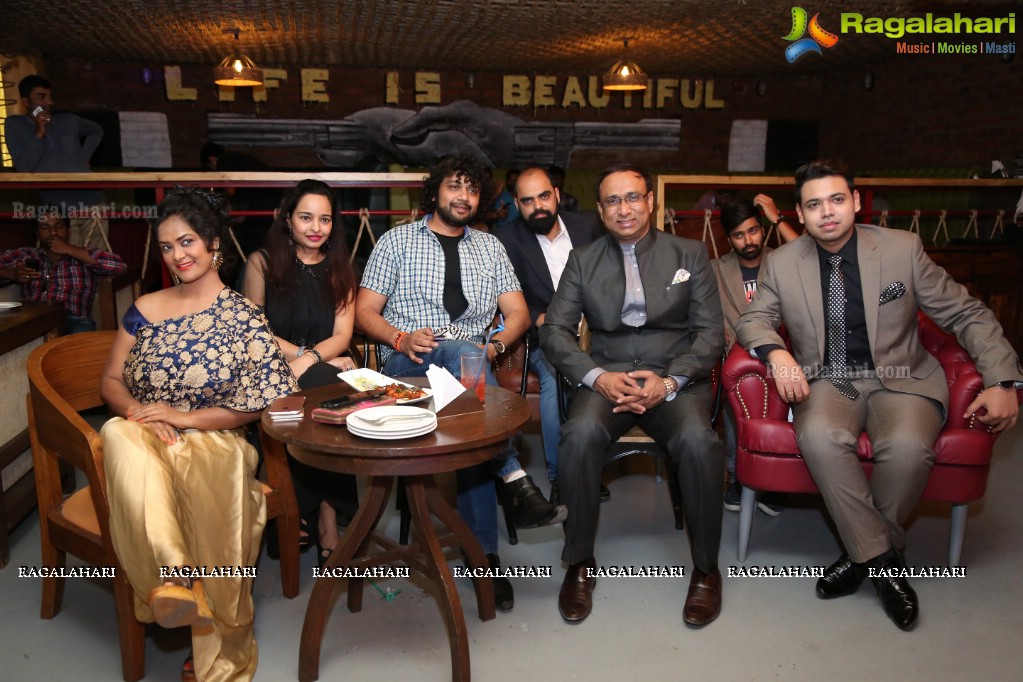 Jersey Launch Event by AJ Events at OTB Lounge, Jubilee Hills, Hyderabad