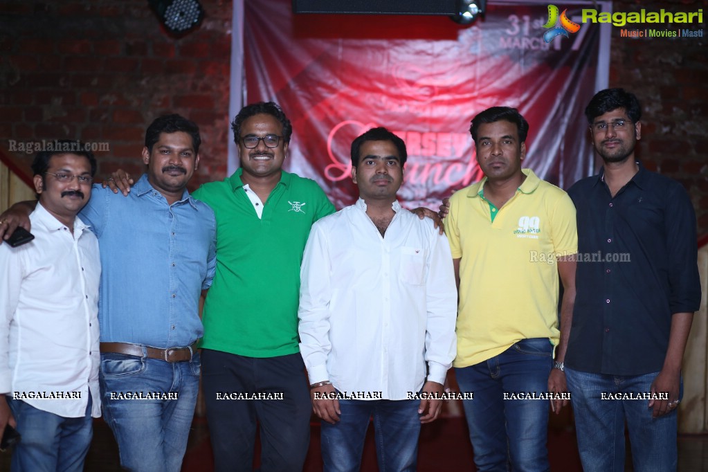 Jersey Launch Event by AJ Events at OTB Lounge, Jubilee Hills, Hyderabad