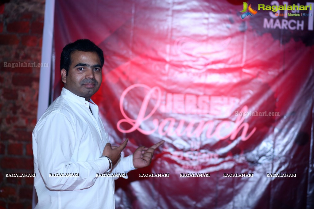 Jersey Launch Event by AJ Events at OTB Lounge, Jubilee Hills, Hyderabad