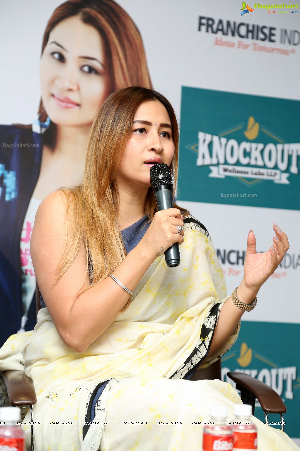 Jwala Gutta's Global Academy for Badminton Launch at Hotel Novotel, Hyderabad