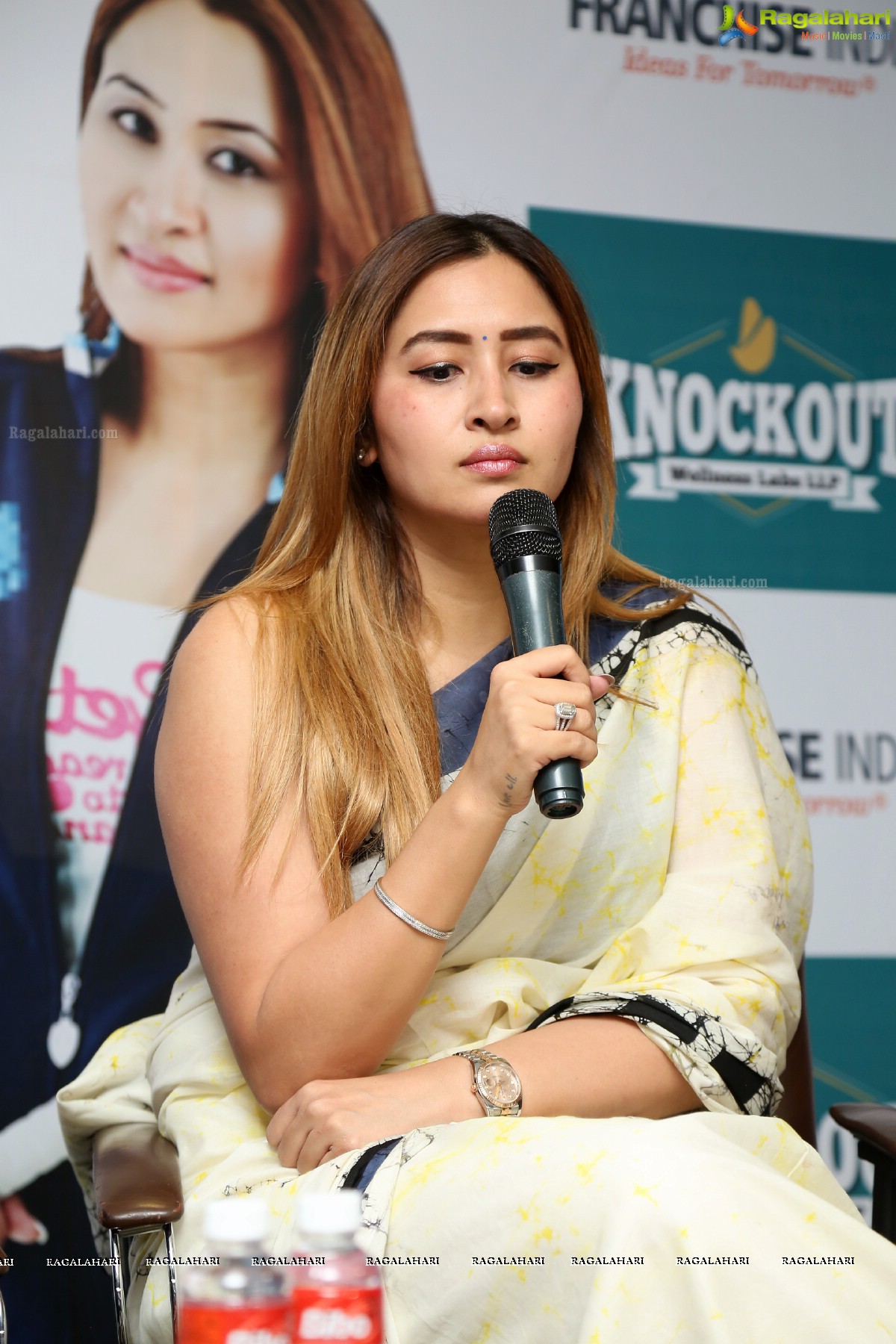 Jwala Gutta's Global Academy for Badminton Launch at Hotel Novotel, Hyderabad