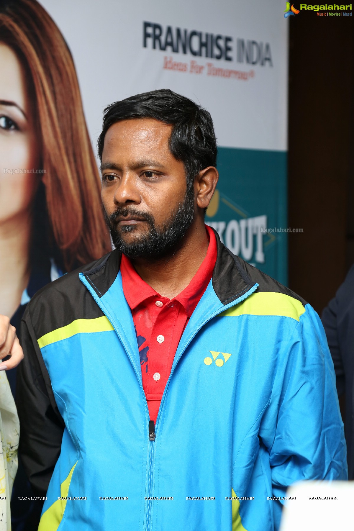 Jwala Gutta's Global Academy for Badminton Launch at Hotel Novotel, Hyderabad