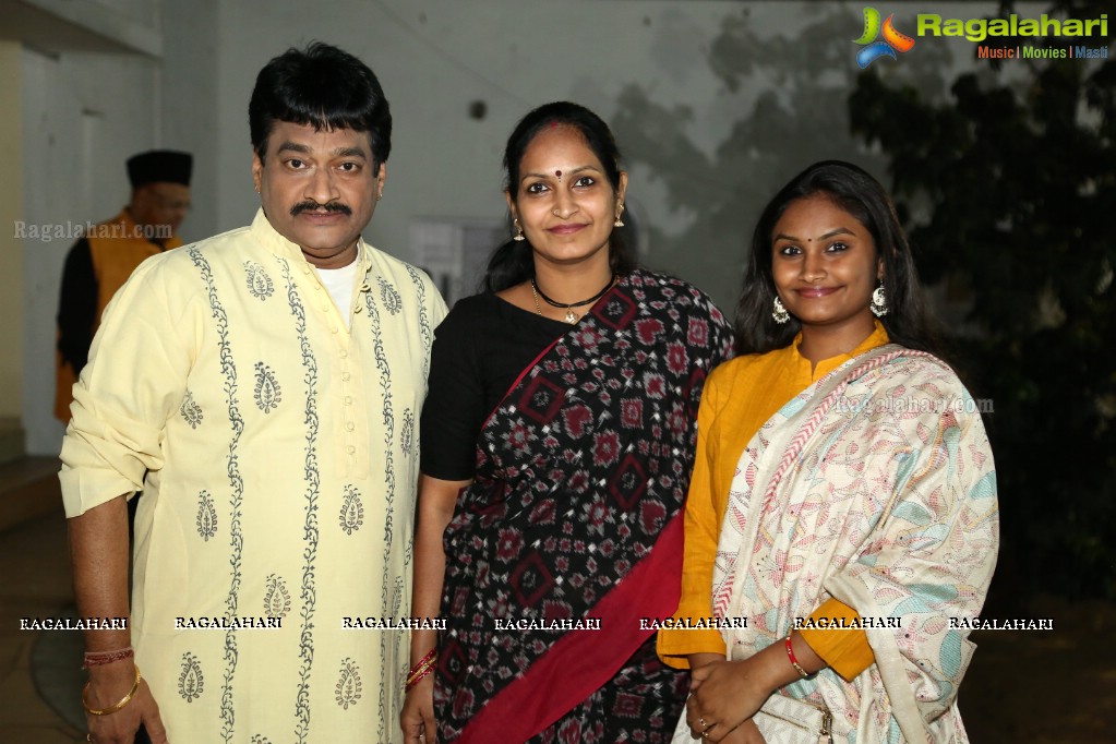 Exclusive Screening of Jagjit Singh's Film Kaagaz Ki Kashti at Maimanath Manzil, Hyderabad