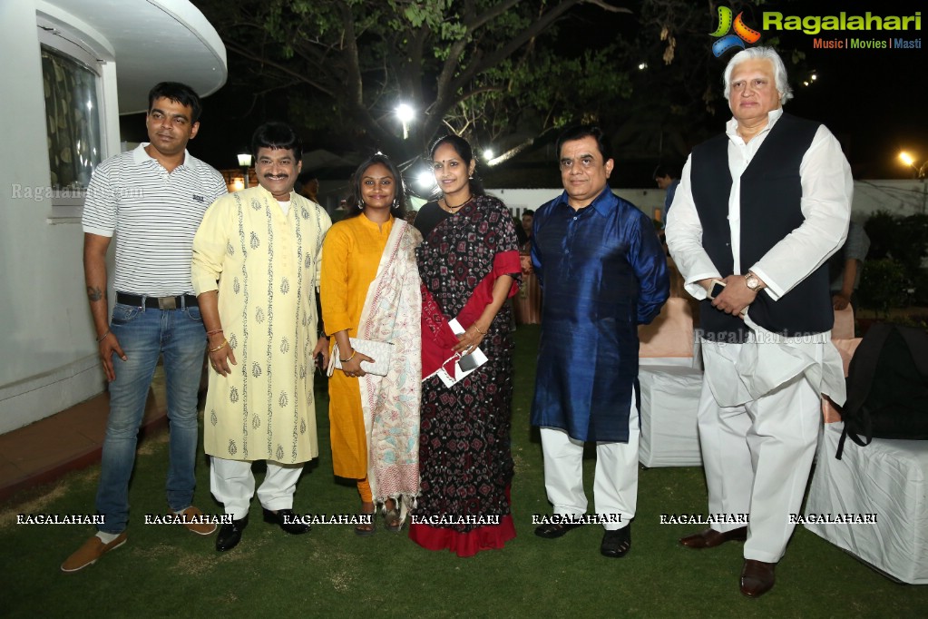 Exclusive Screening of Jagjit Singh's Film Kaagaz Ki Kashti at Maimanath Manzil, Hyderabad