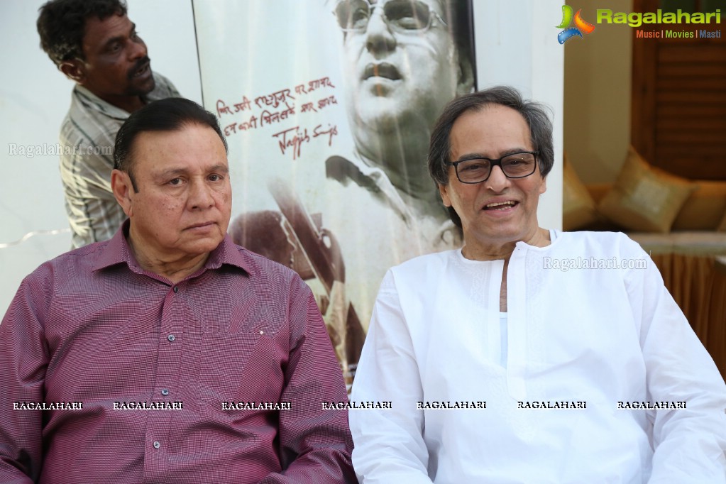 Exclusive Screening of Jagjit Singh's Film Kaagaz Ki Kashti at Maimanath Manzil, Hyderabad