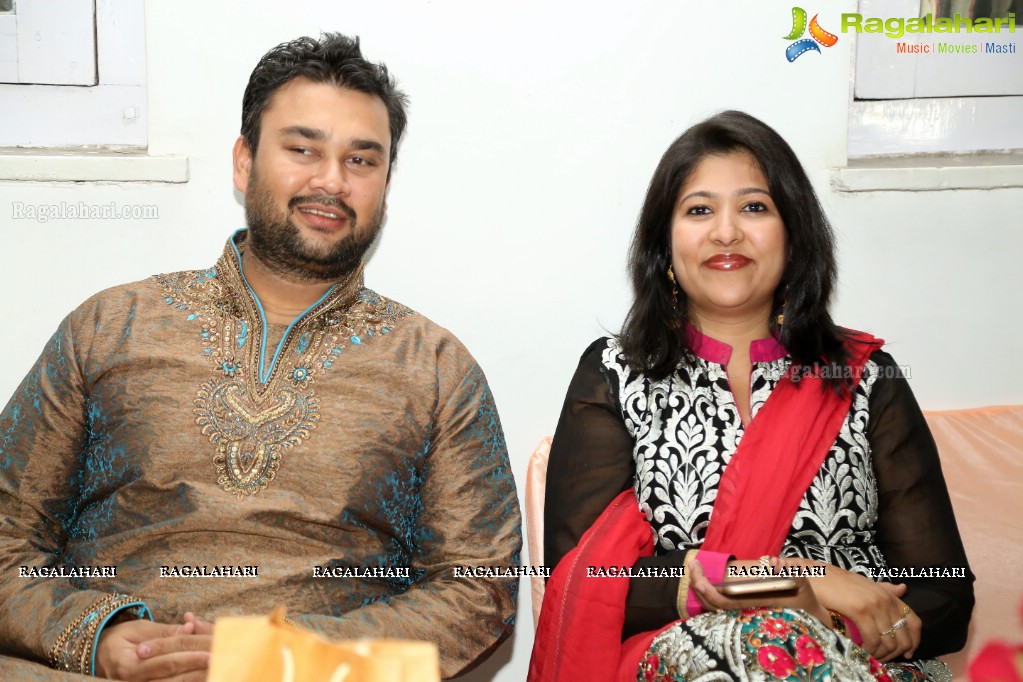 Exclusive Screening of Jagjit Singh's Film Kaagaz Ki Kashti at Maimanath Manzil, Hyderabad