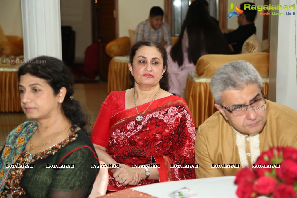 Exclusive Screening of Jagjit Singh's Film Kaagaz Ki Kashti at Maimanath Manzil, Hyderabad