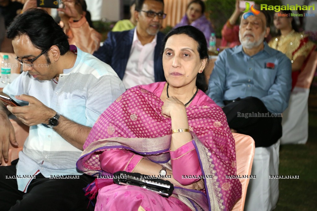 Exclusive Screening of Jagjit Singh's Film Kaagaz Ki Kashti at Maimanath Manzil, Hyderabad