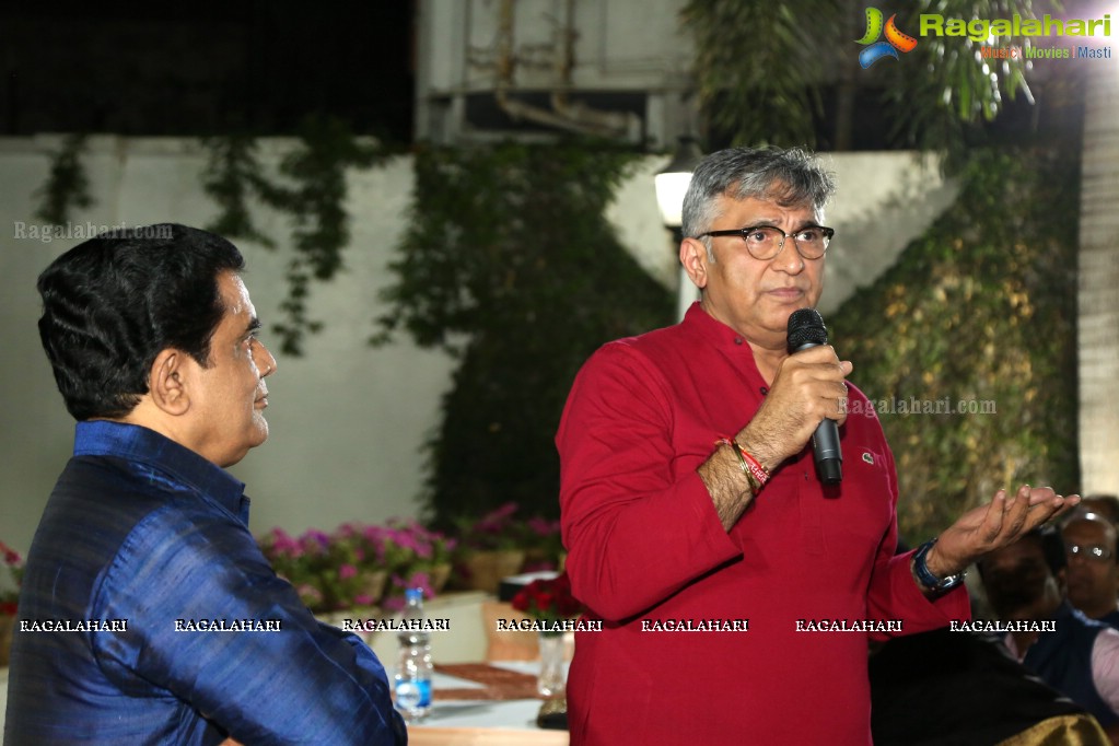 Exclusive Screening of Jagjit Singh's Film Kaagaz Ki Kashti at Maimanath Manzil, Hyderabad