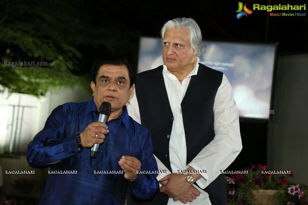 Exclusive Screening of Jagjit Singh's Film Kaagaz Ki Kashti at Maimanath Manzil, Hyderabad