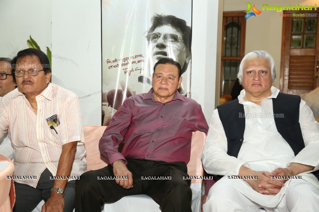 Exclusive Screening of Jagjit Singh's Film Kaagaz Ki Kashti at Maimanath Manzil, Hyderabad