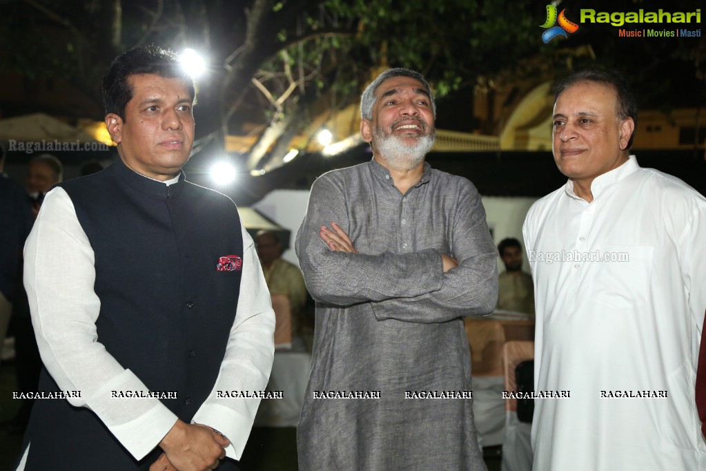 Exclusive Screening of Jagjit Singh's Film Kaagaz Ki Kashti at Maimanath Manzil, Hyderabad