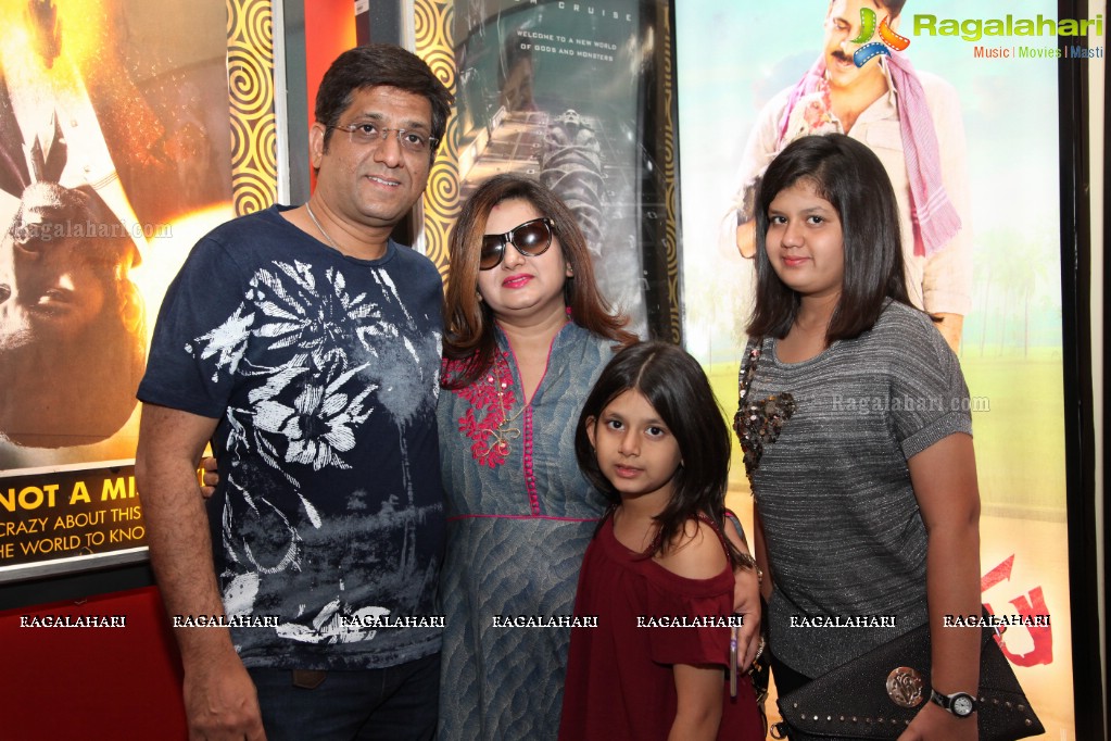 Kaira Movie Promotions at PVR Punjagutta, Hyderabad