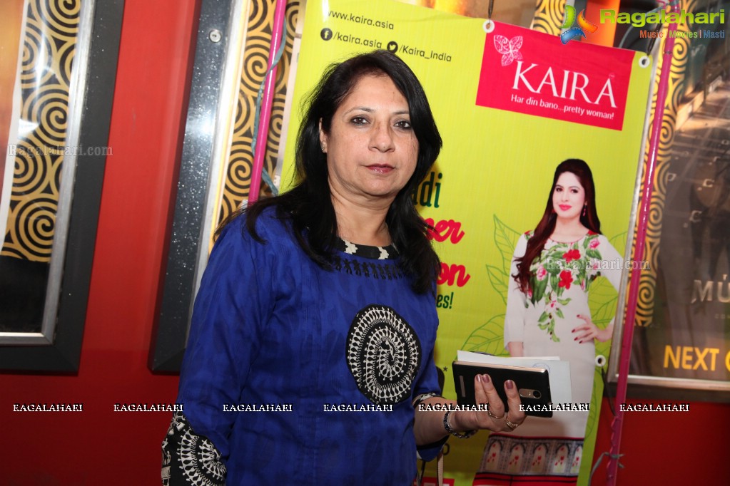 Kaira Movie Promotions at PVR Punjagutta, Hyderabad