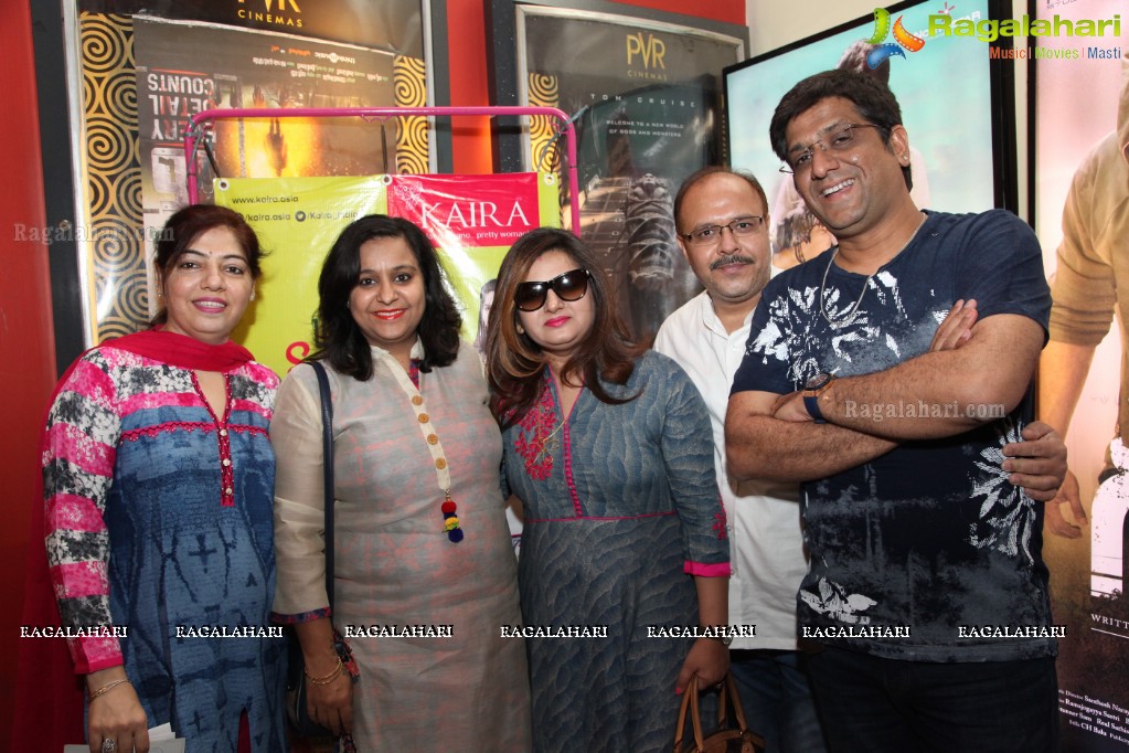 Kaira Movie Promotions at PVR Punjagutta, Hyderabad