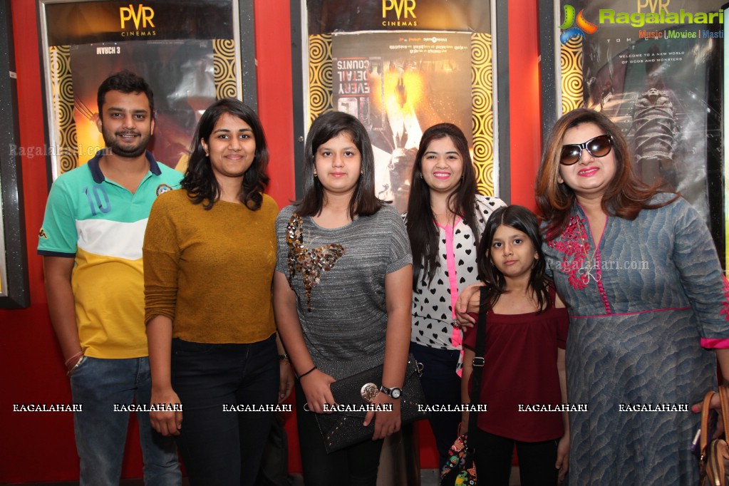 Kaira Movie Promotions at PVR Punjagutta, Hyderabad