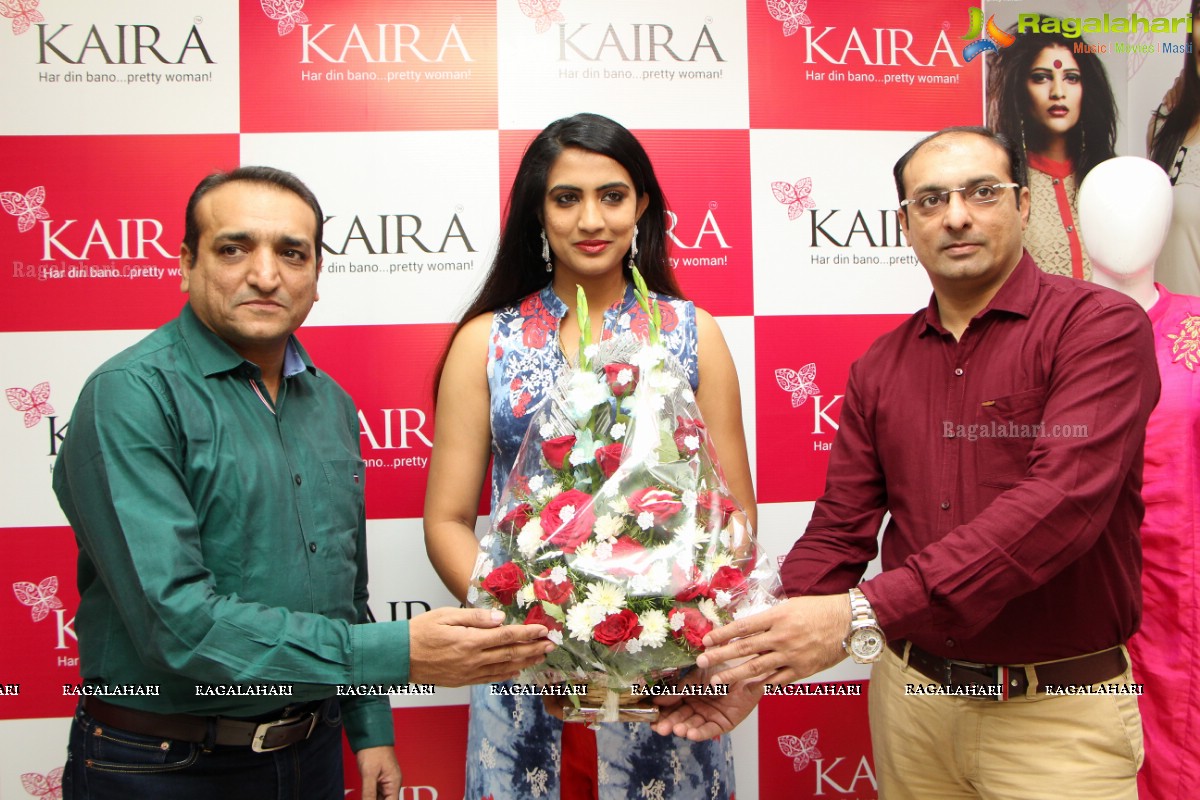 Ugadi Celebrations and Launch of Festive Collection and Fashion Showcase at Kaira, Malkajgiri, Hyderabad