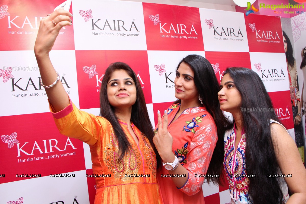 Ugadi Celebrations and Launch of Festive Collection and Fashion Showcase at Kaira, Malkajgiri, Hyderabad