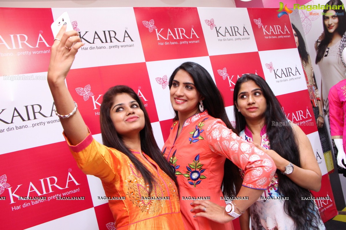 Ugadi Celebrations and Launch of Festive Collection and Fashion Showcase at Kaira, Malkajgiri, Hyderabad