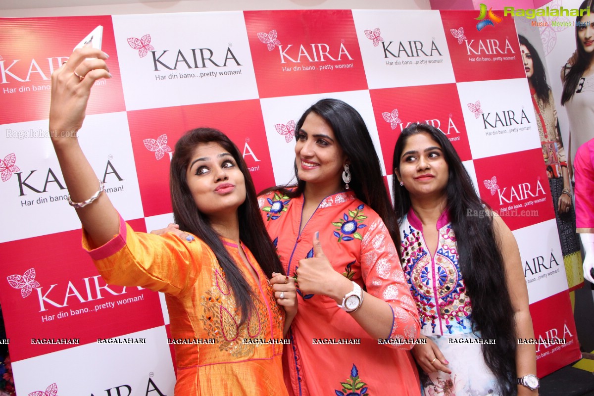 Ugadi Celebrations and Launch of Festive Collection and Fashion Showcase at Kaira, Malkajgiri, Hyderabad