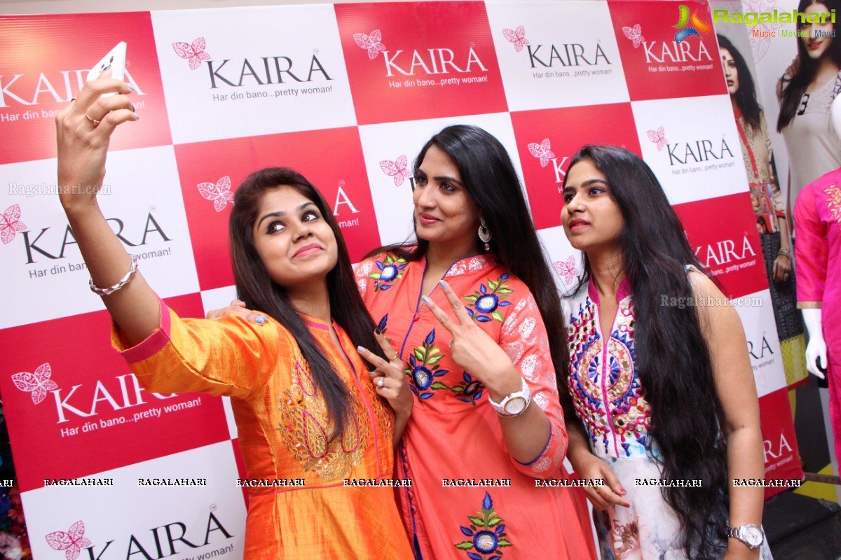 Ugadi Celebrations and Launch of Festive Collection and Fashion Showcase at Kaira, Malkajgiri, Hyderabad