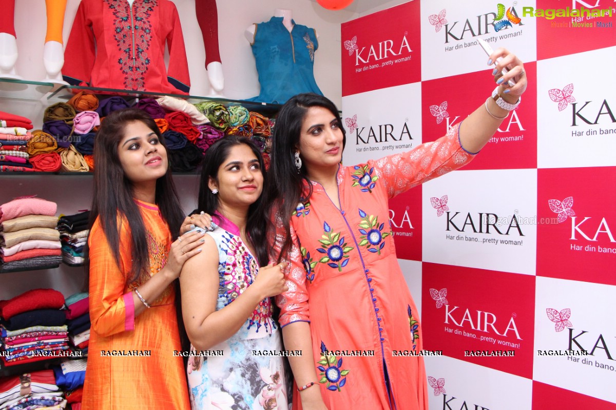 Ugadi Celebrations and Launch of Festive Collection and Fashion Showcase at Kaira, Malkajgiri, Hyderabad