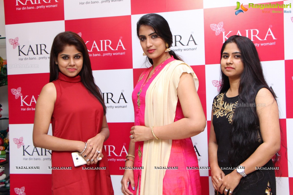 Ugadi Celebrations and Launch of Festive Collection and Fashion Showcase at Kaira, Malkajgiri, Hyderabad