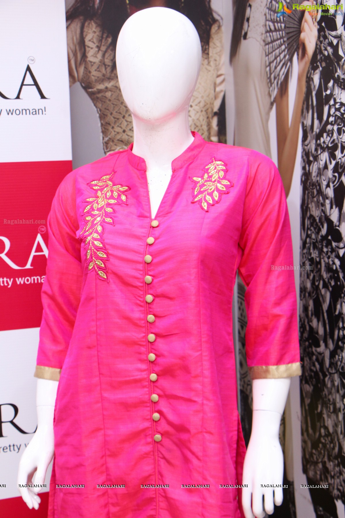 Ugadi Celebrations and Launch of Festive Collection and Fashion Showcase at Kaira, Malkajgiri, Hyderabad