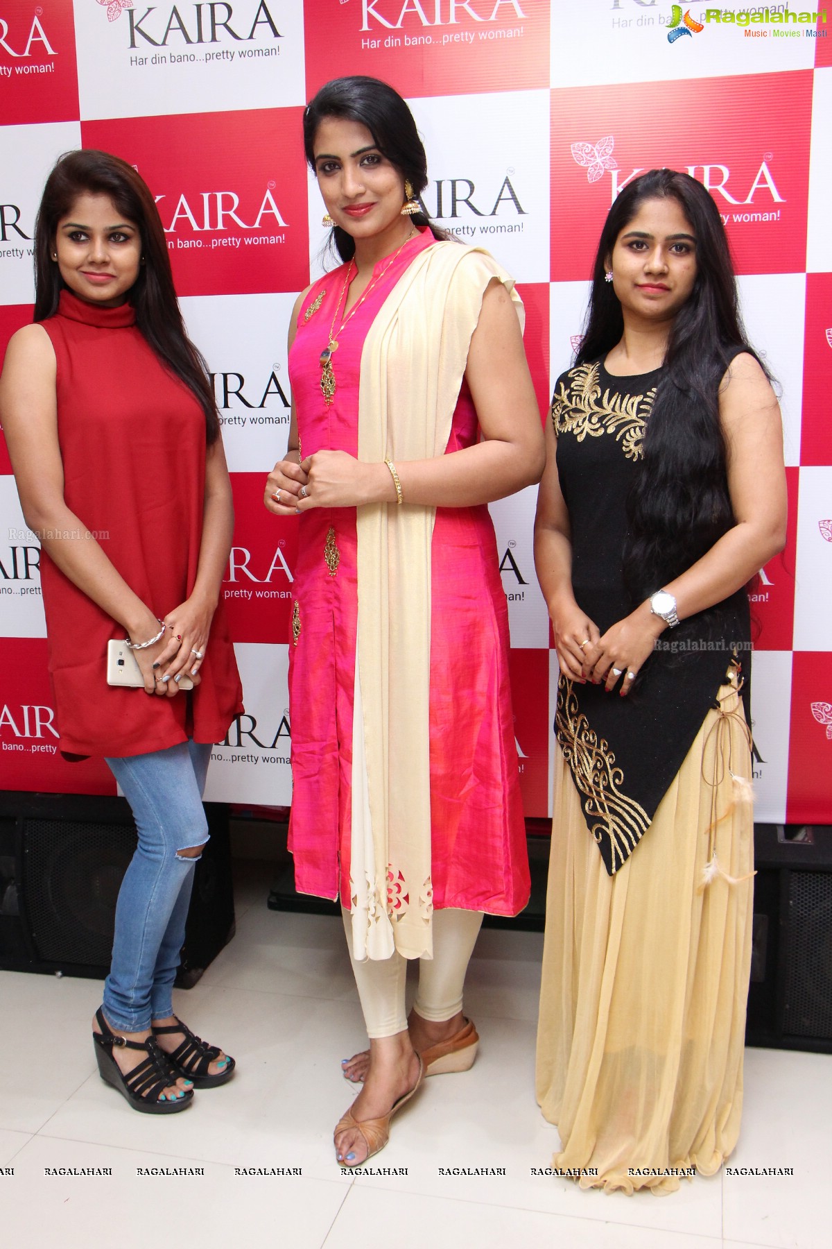 Ugadi Celebrations and Launch of Festive Collection and Fashion Showcase at Kaira, Malkajgiri, Hyderabad