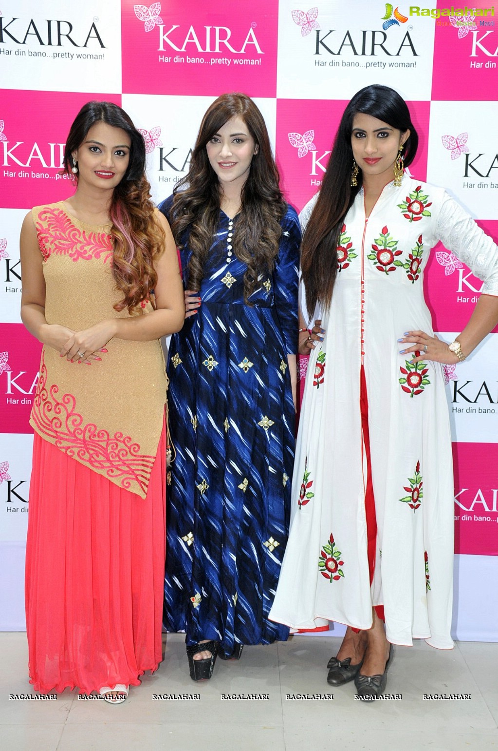 Angela Krislinzki unveils Ugadi Festive Collection at Kaira, Bangalore