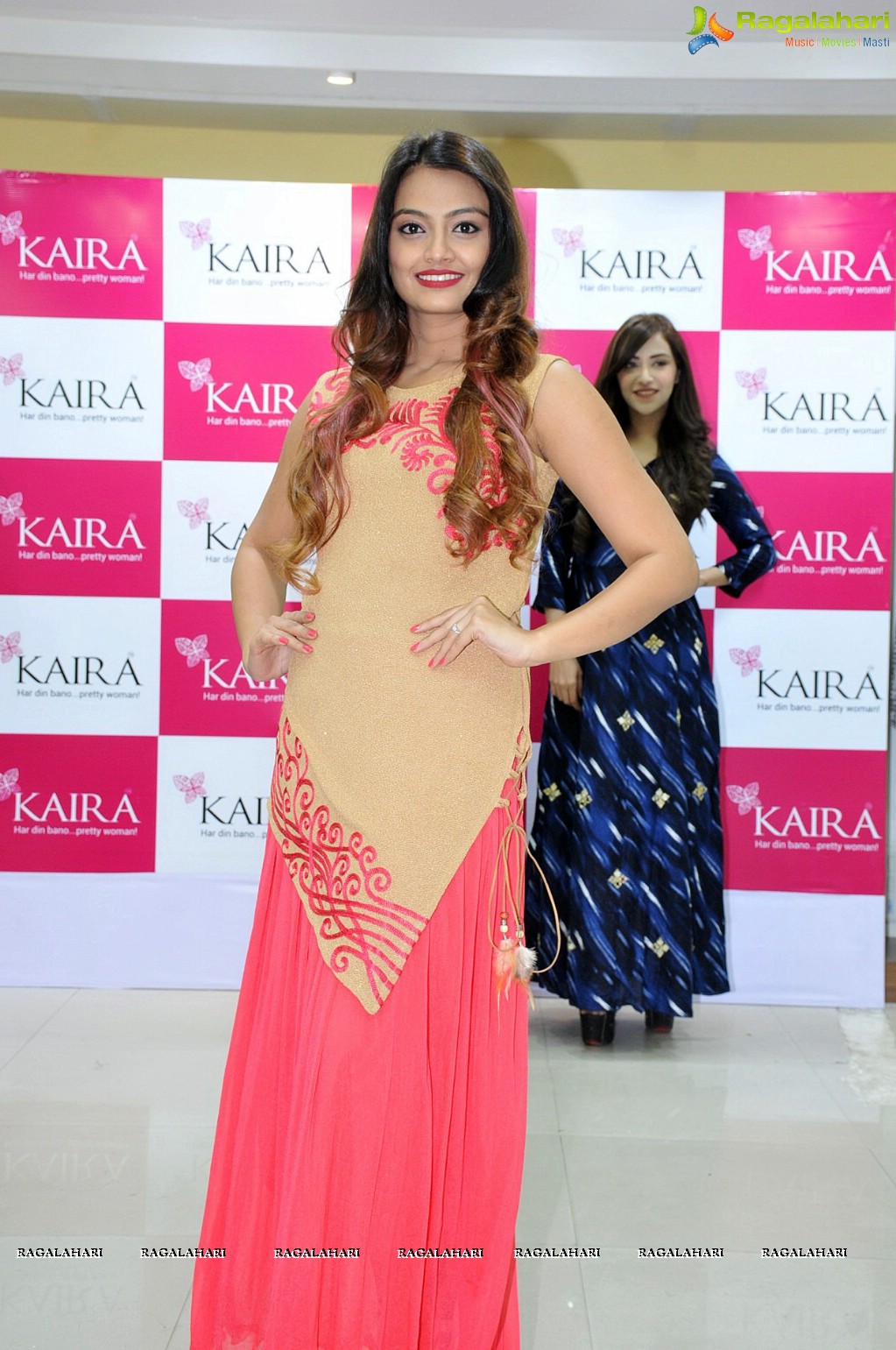 Angela Krislinzki unveils Ugadi Festive Collection at Kaira, Bangalore