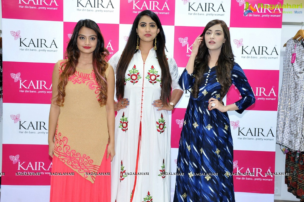 Angela Krislinzki unveils Ugadi Festive Collection at Kaira, Bangalore