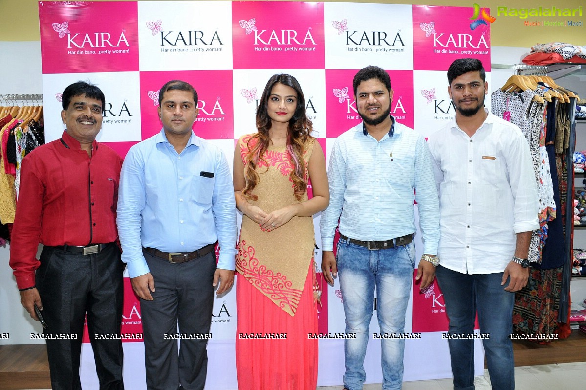 Angela Krislinzki unveils Ugadi Festive Collection at Kaira, Bangalore