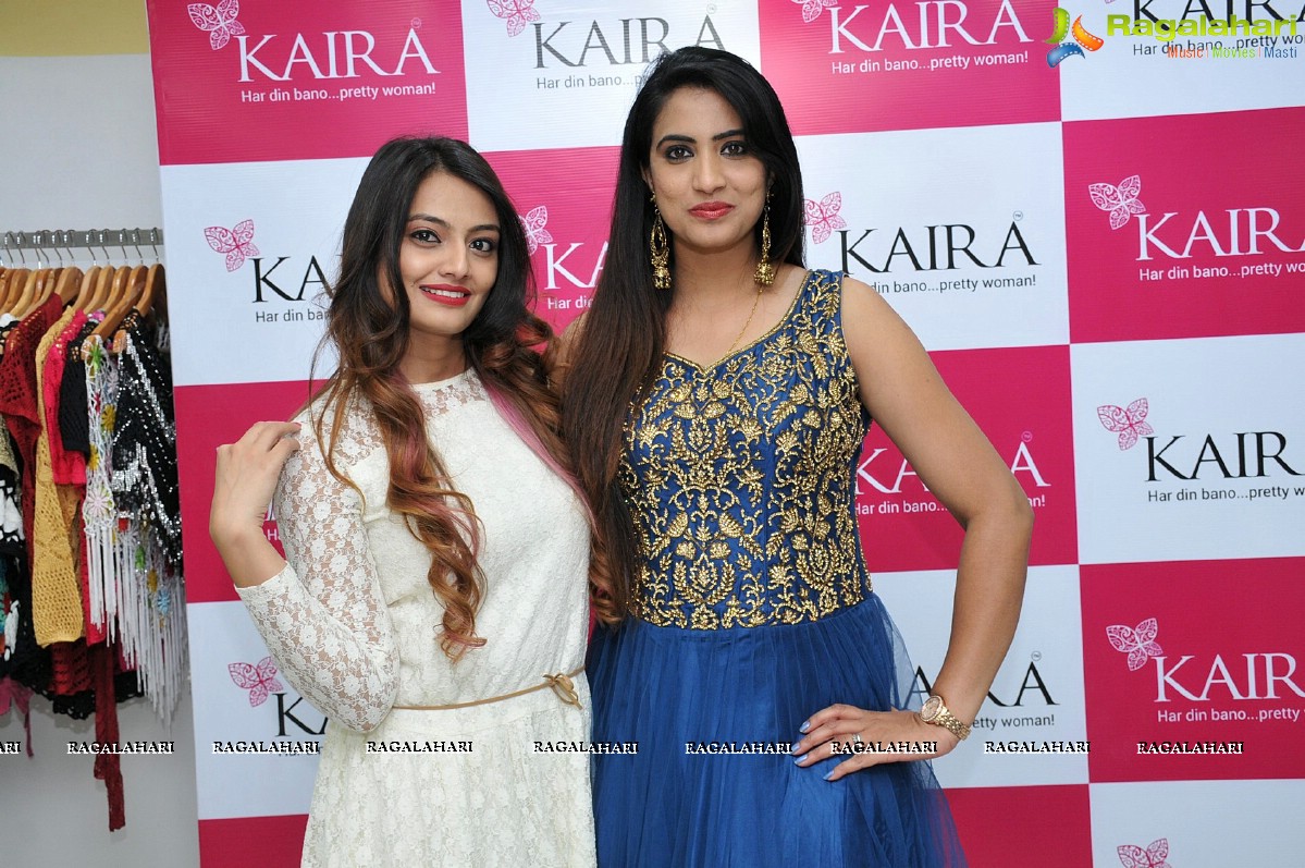 Angela Krislinzki unveils Ugadi Festive Collection at Kaira, Bangalore