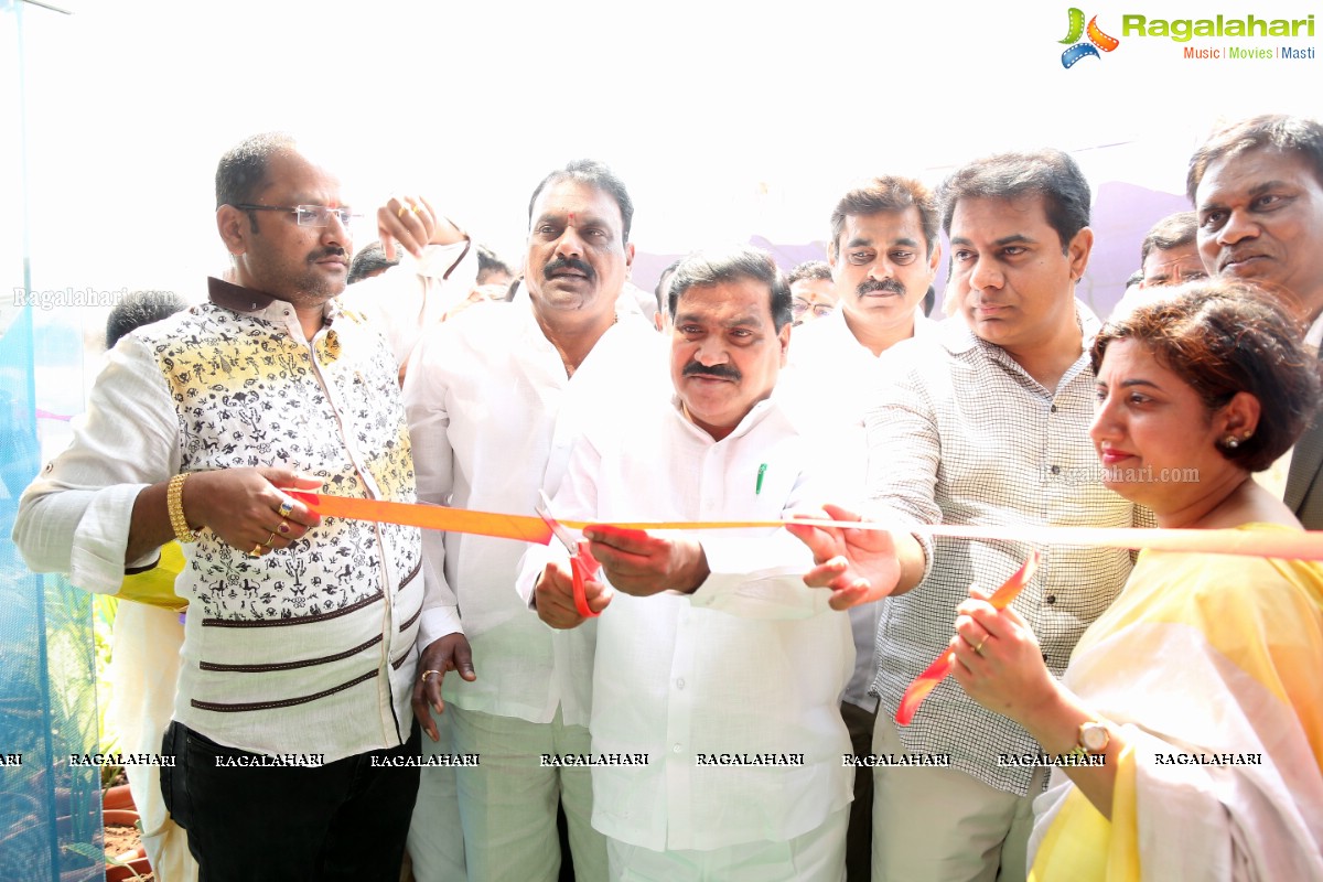 KT Rama Rao inaugurates Kairos Global School at Chitrapuri Hills, Hyderabad