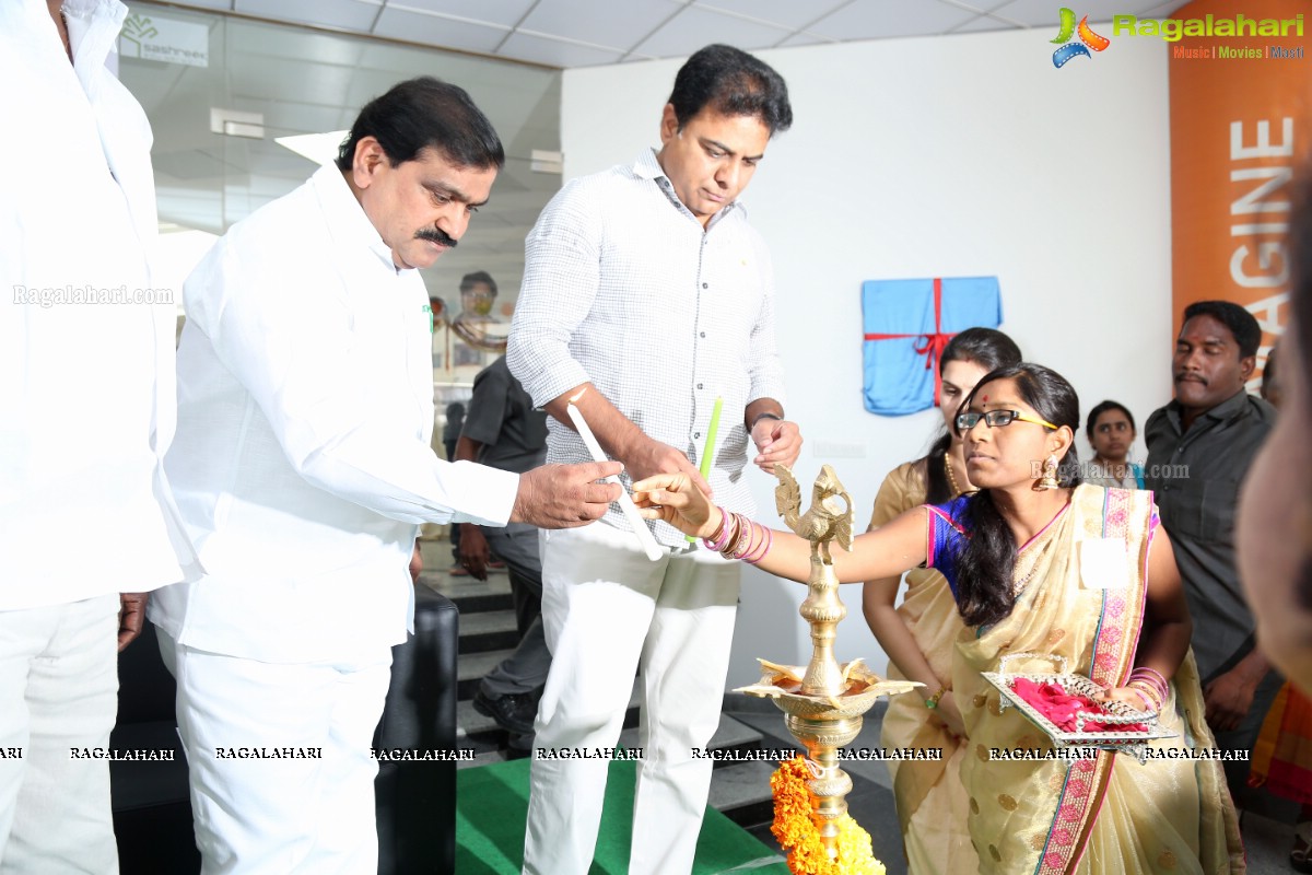KT Rama Rao inaugurates Kairos Global School at Chitrapuri Hills, Hyderabad