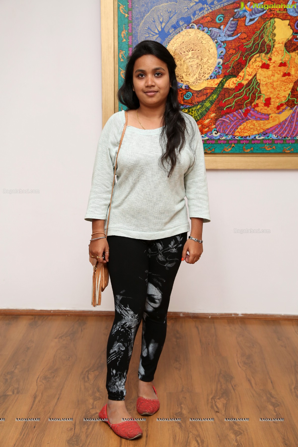 Women's Practice in Today's Art Fraternity - An Interactive Discussion with Artist Varunika Saraf, Priyanka Aeley adn Pranati Khanna at Kalakriti Art 