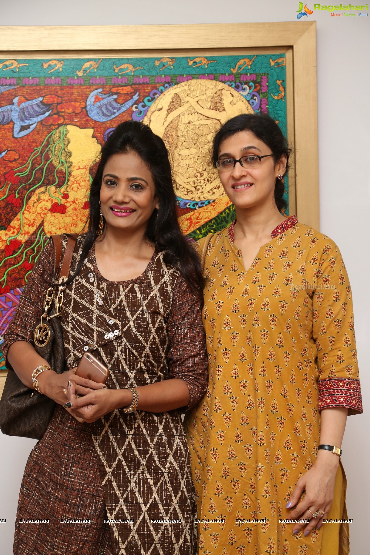 Women's Practice in Today's Art Fraternity - An Interactive Discussion with Artist Varunika Saraf, Priyanka Aeley adn Pranati Khanna at Kalakriti Art 