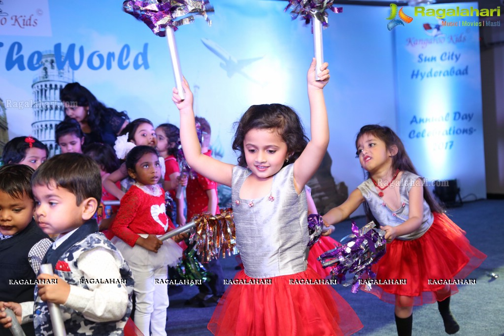 Kangaroo Kids Suncity, Hyderabad Annual Day Celebrations at KK Convention