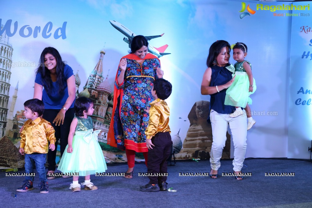 Kangaroo Kids Suncity, Hyderabad Annual Day Celebrations at KK Convention