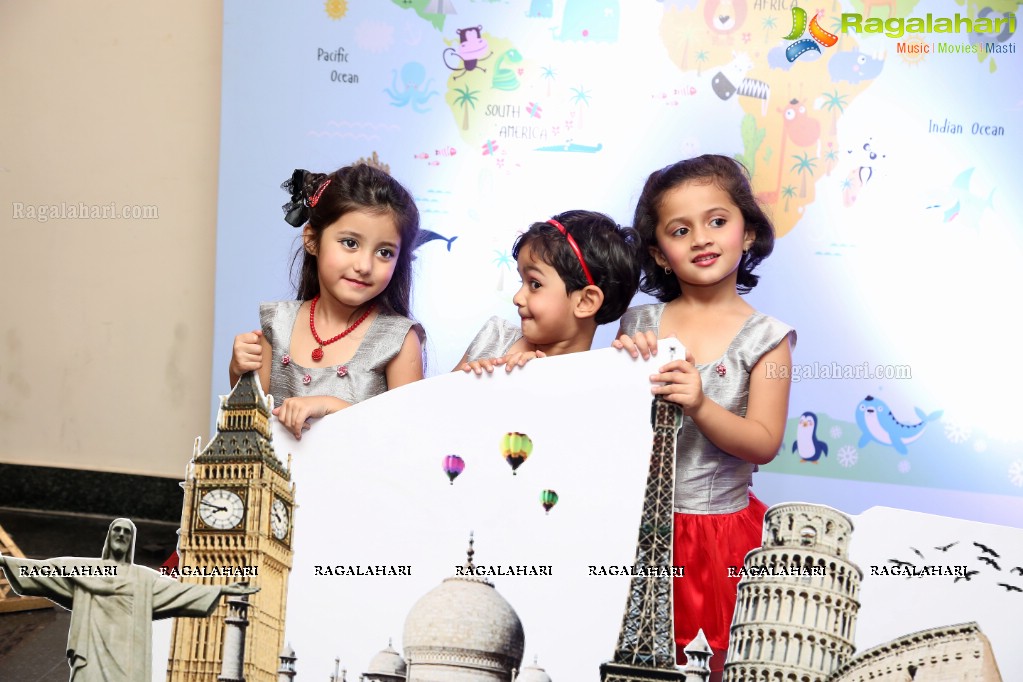 Kangaroo Kids Suncity, Hyderabad Annual Day Celebrations at KK Convention