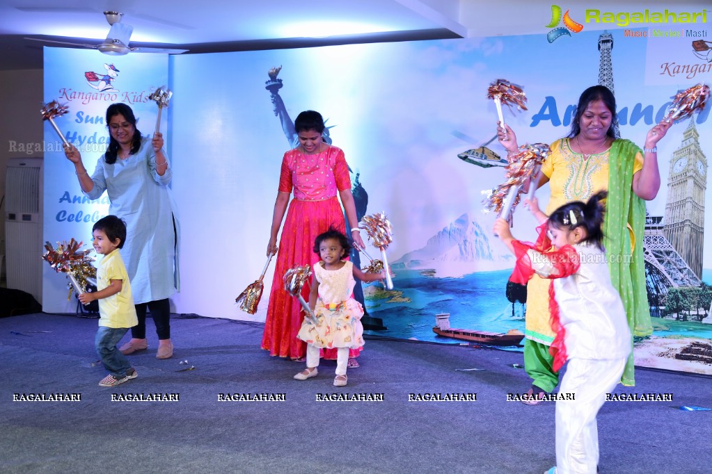 Kangaroo Kids Suncity, Hyderabad Annual Day Celebrations at KK Convention