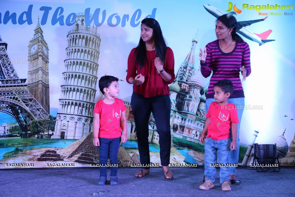 Kangaroo Kids Suncity, Hyderabad Annual Day Celebrations at KK Convention