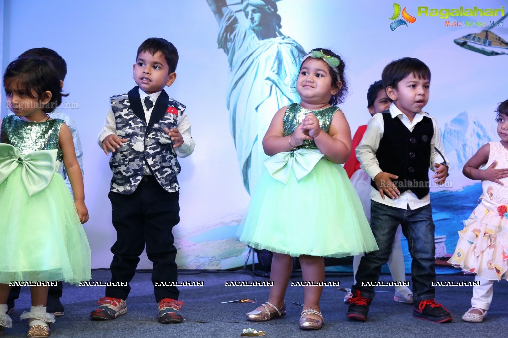 Kangaroo Kids Suncity, Hyderabad Annual Day Celebrations at KK Convention