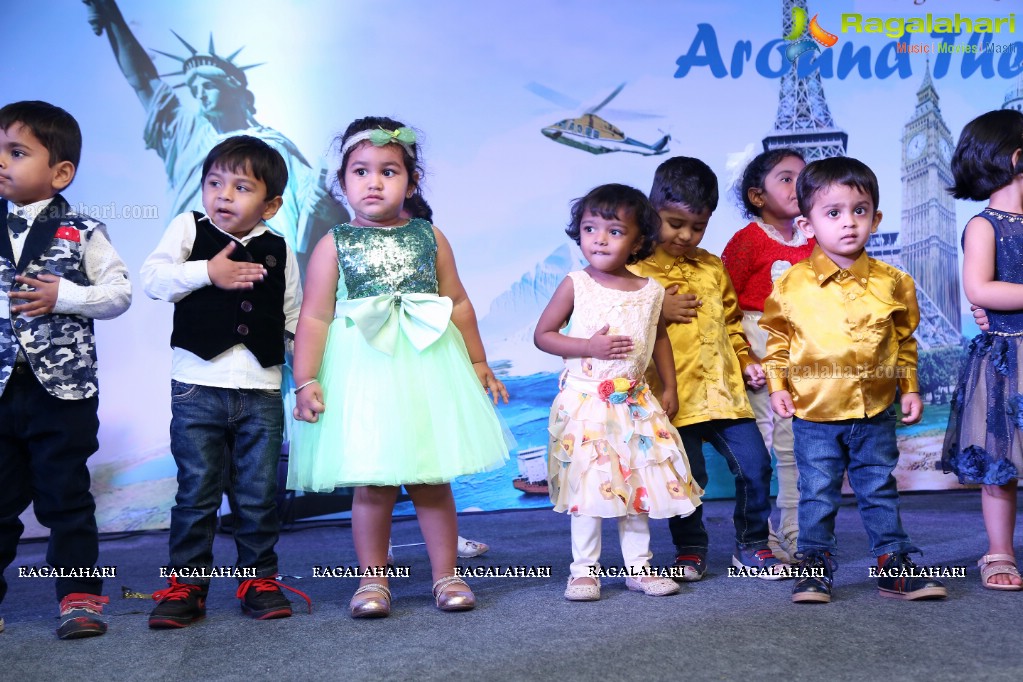 Kangaroo Kids Suncity, Hyderabad Annual Day Celebrations at KK Convention