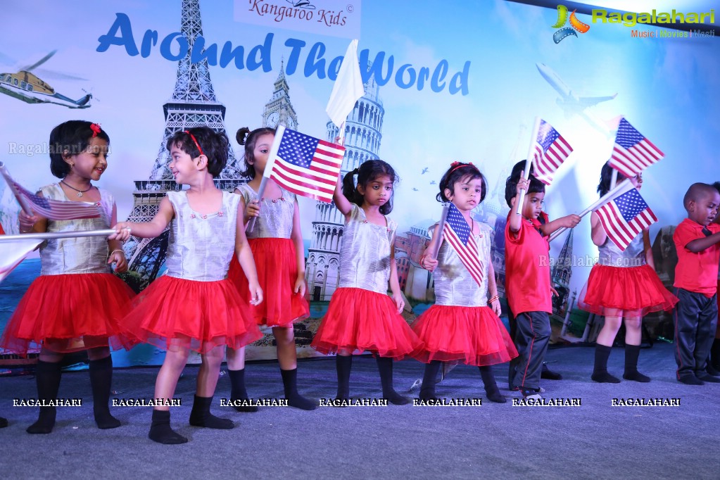 Kangaroo Kids Suncity, Hyderabad Annual Day Celebrations at KK Convention