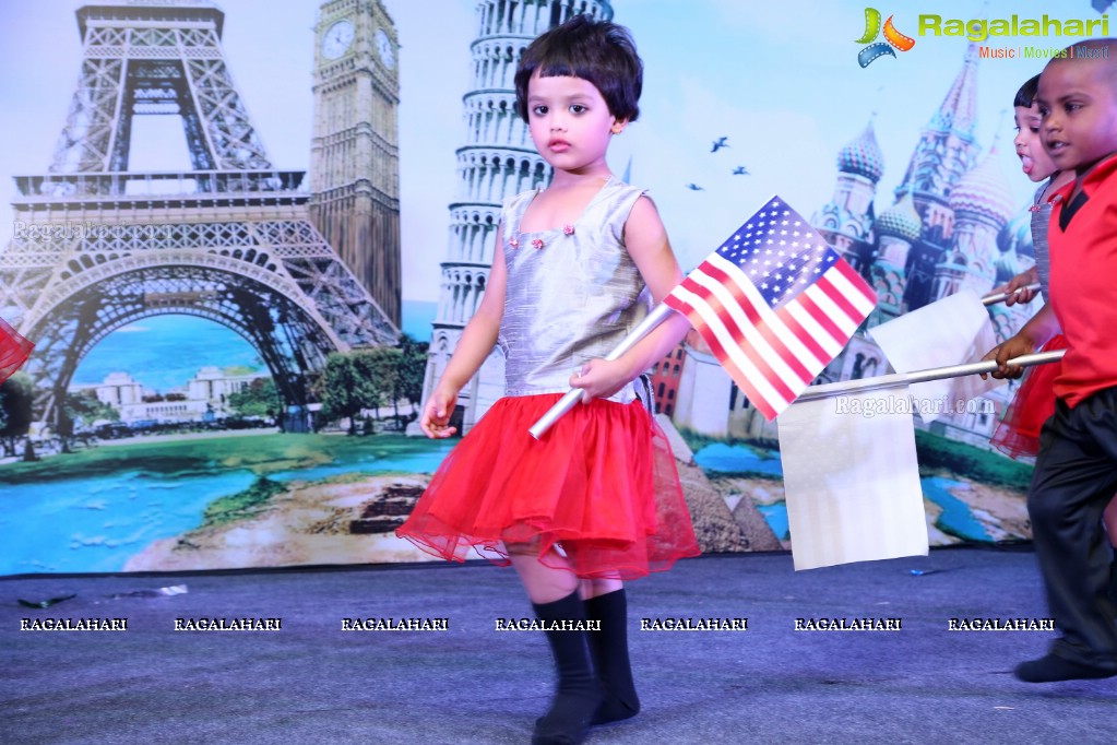 Kangaroo Kids Suncity, Hyderabad Annual Day Celebrations at KK Convention