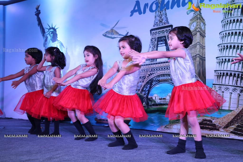 Kangaroo Kids Suncity, Hyderabad Annual Day Celebrations at KK Convention