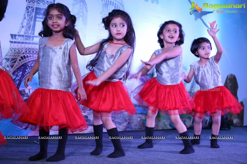 Kangaroo Kids Suncity, Hyderabad Annual Day Celebrations at KK Convention